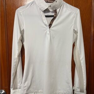 Tailored Sportsman White Show Shirt